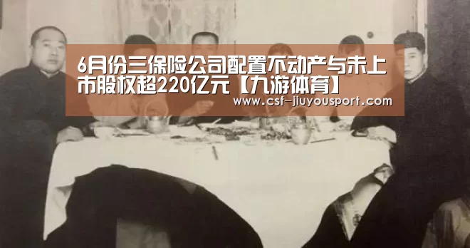 6月份三保险公司配置不动产与未上市股权超220亿元【九游体育】(图1) 九游体育