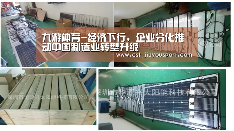 九游体育-经济下行,企业分化推动中国制造业转型升级(图1) 九游体育
