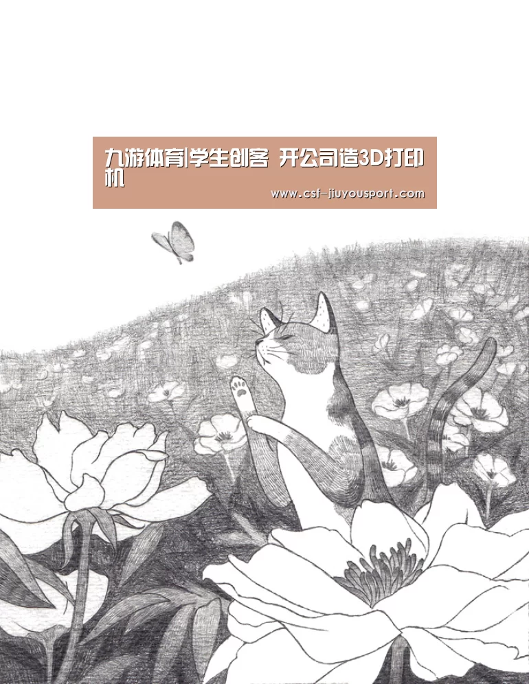 九游体育|学生创客 开公司造3D打印机(图2) 九游体育
