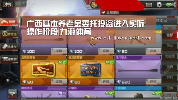 广西基本养老金委托投资进入实际操作阶段|九游体育(图2) 九游体育